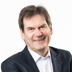 Portrait von Ulrich Fritsche