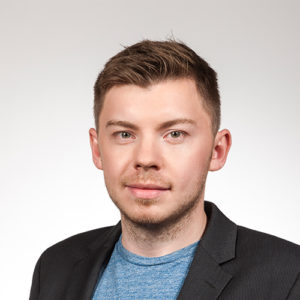 Porträt von Jan Herfort