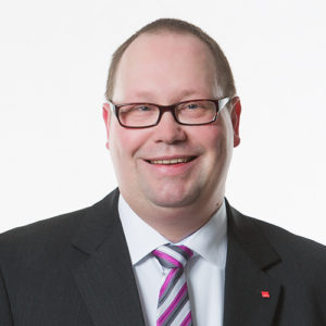 Porträt von Marcus Hesse