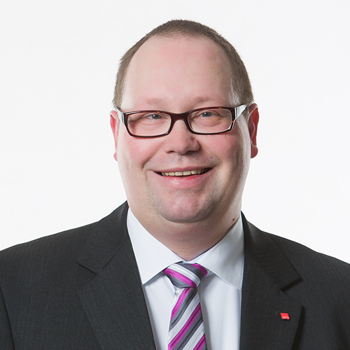 Porträt von Marcus Hesse