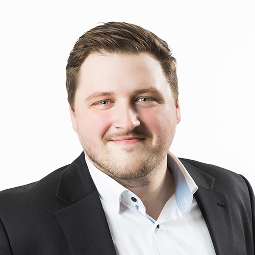 Portrait von Dominic Linzmeier