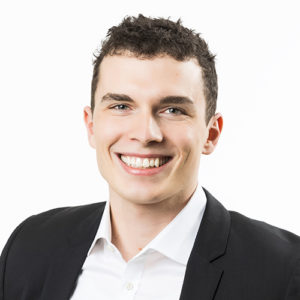 Portrait von Lucas Klockner