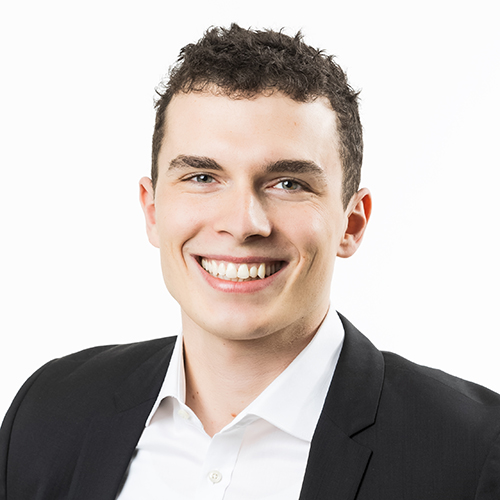 Portrait von Lucas Klockner