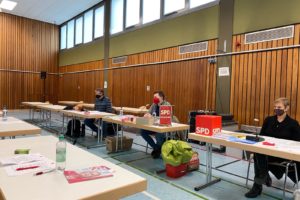 Bild der Listenversammlung der Hochheimer SPD