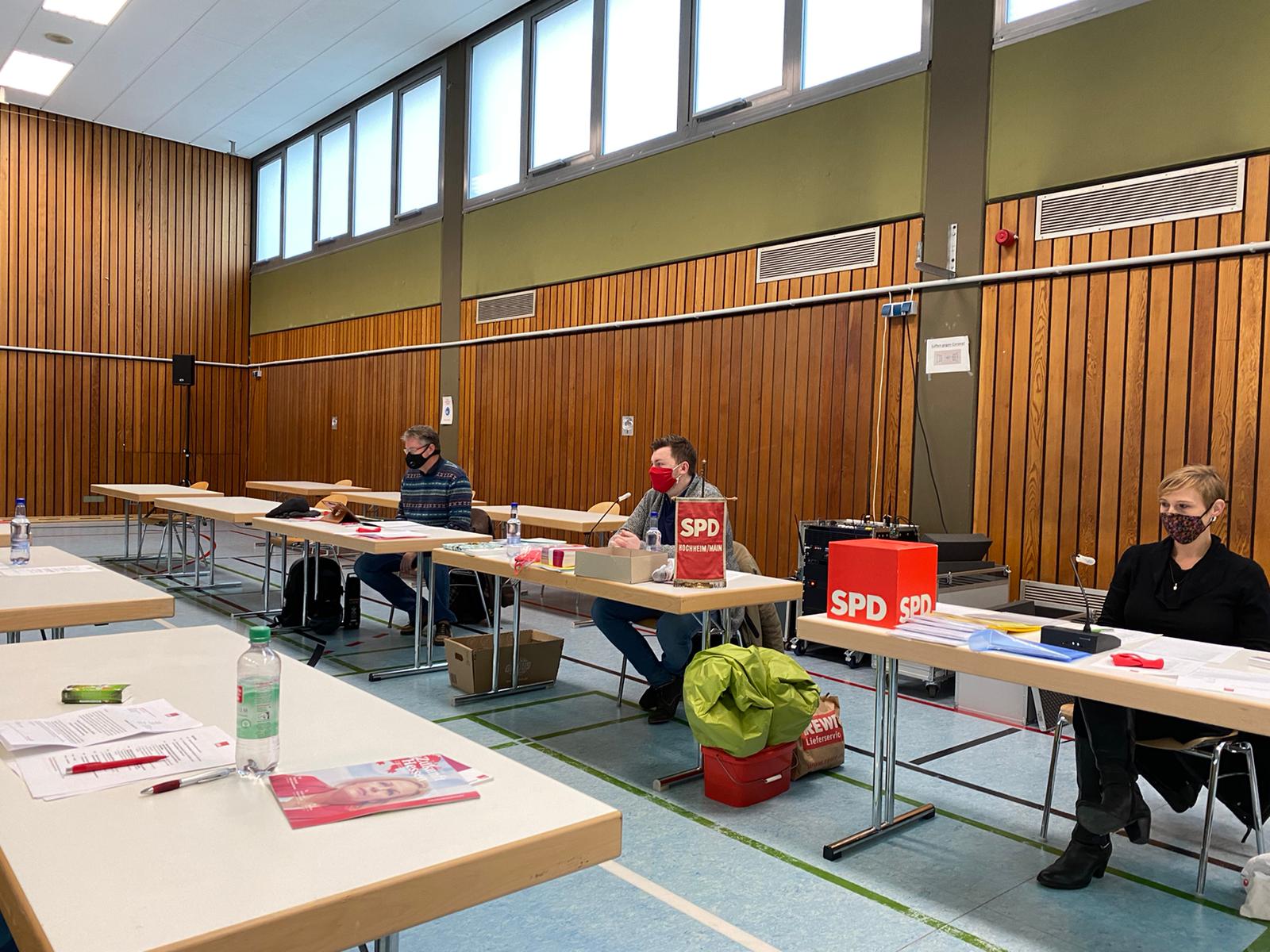 Bild der Listenversammlung der Hochheimer SPD