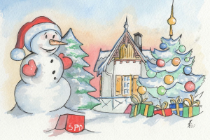 Frohe Weihnachten